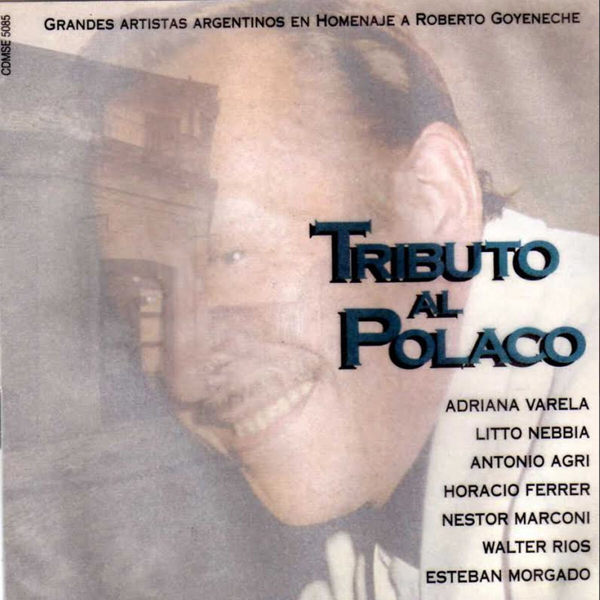 Album cover of Tributo al Polaco