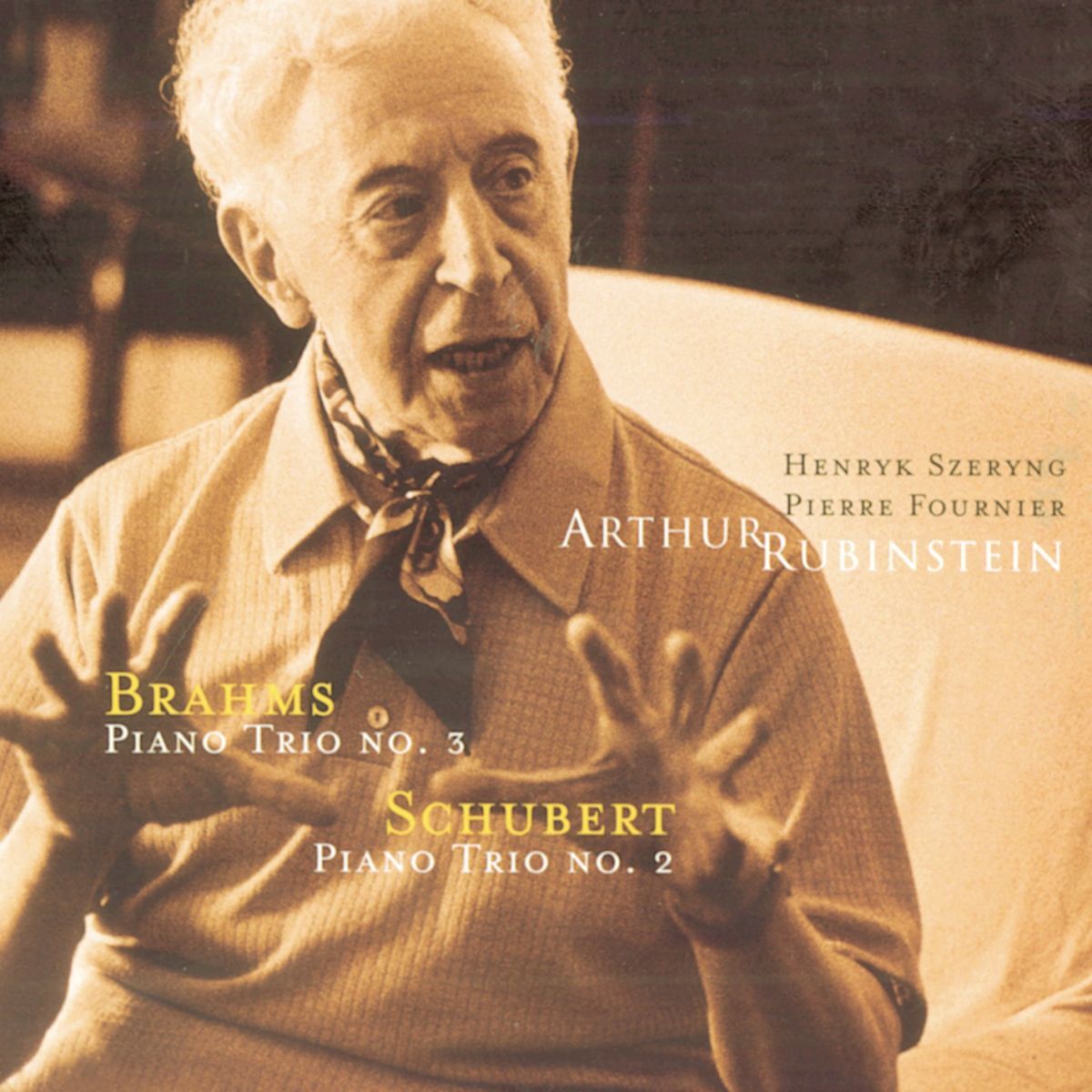 Album cover of Piano Trio No. 2, Op. 100 in E-flat : Andante con moto