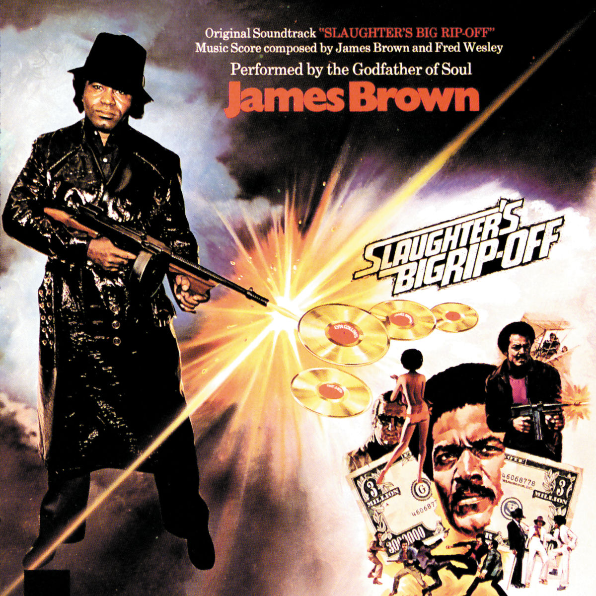 Album cover of Slaughter's Big Rip-Off