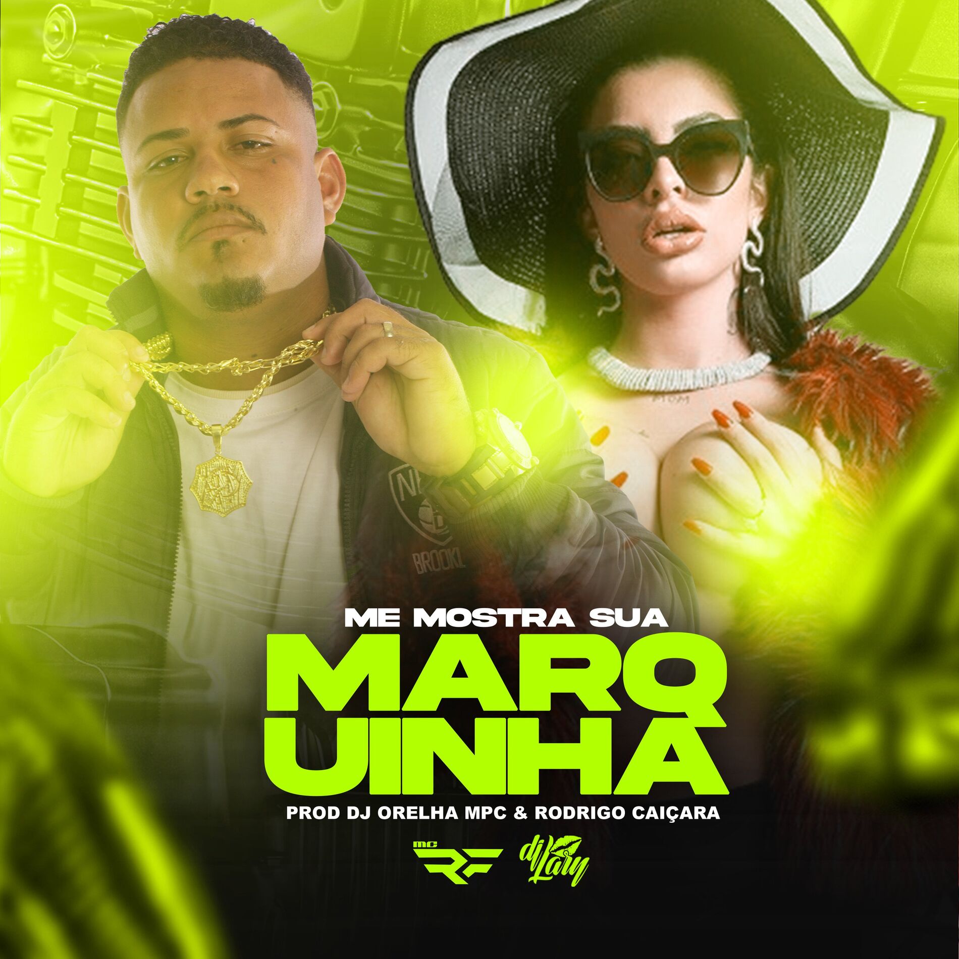 Album cover of Me Mostra Sua Marquinha