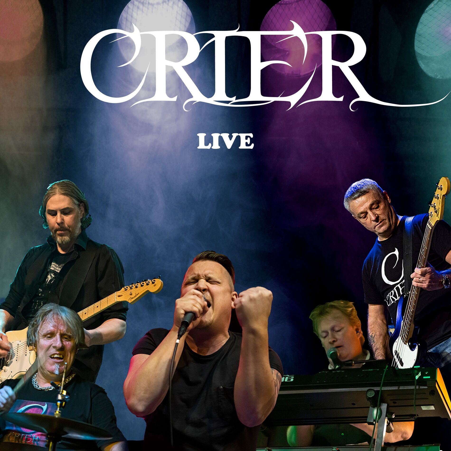 Album cover of LIVE