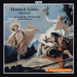 Cover of Schütz: Dafne (Reconstr. R. Wilson)