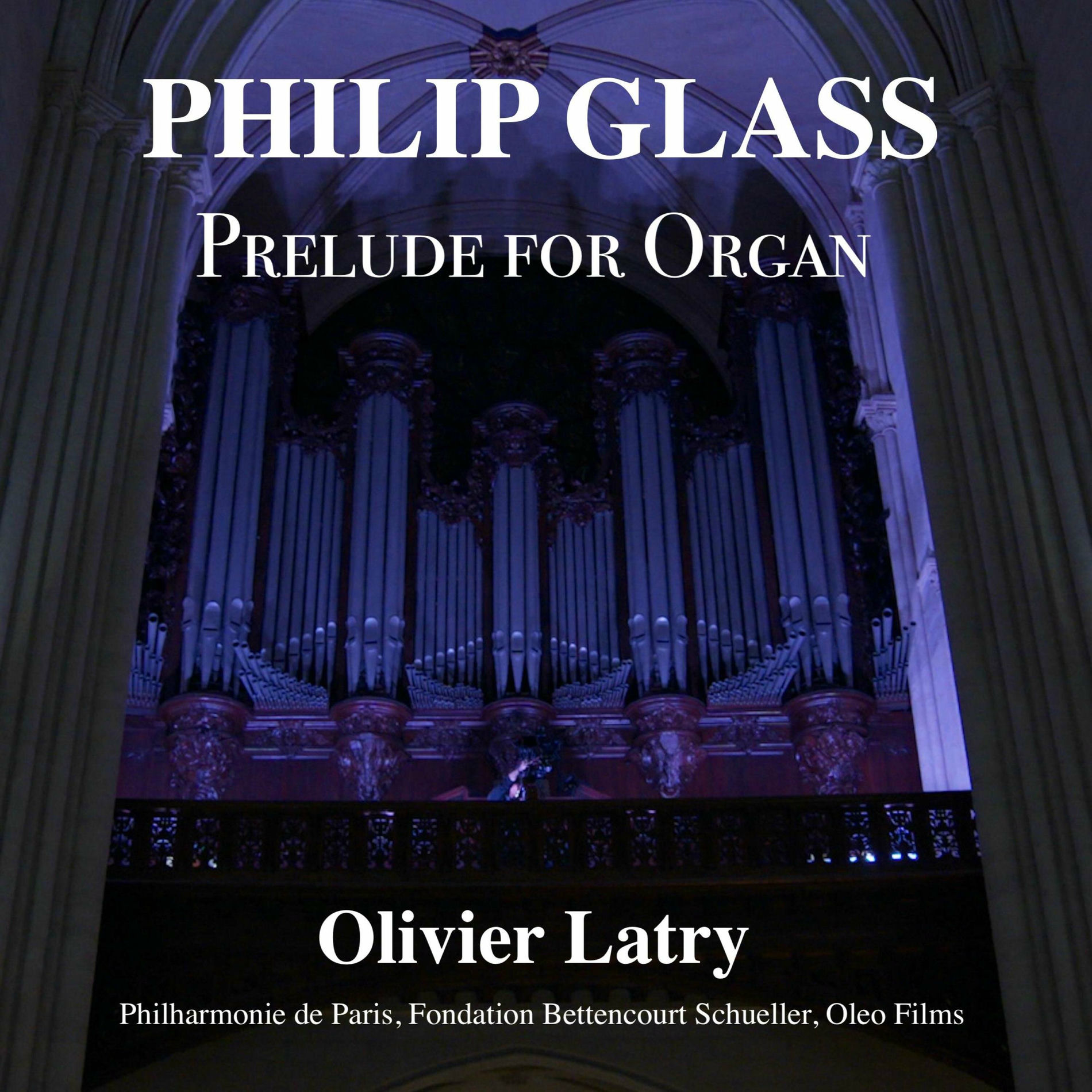 Album cover of Prelude for Organ (Live from Notre-Dame de Paris) (feat. Olivier Latry) [Live]