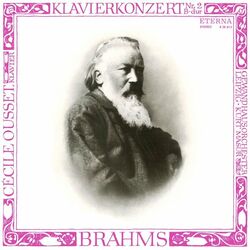 Cover of Brahms: Klavierkonzert No. 2