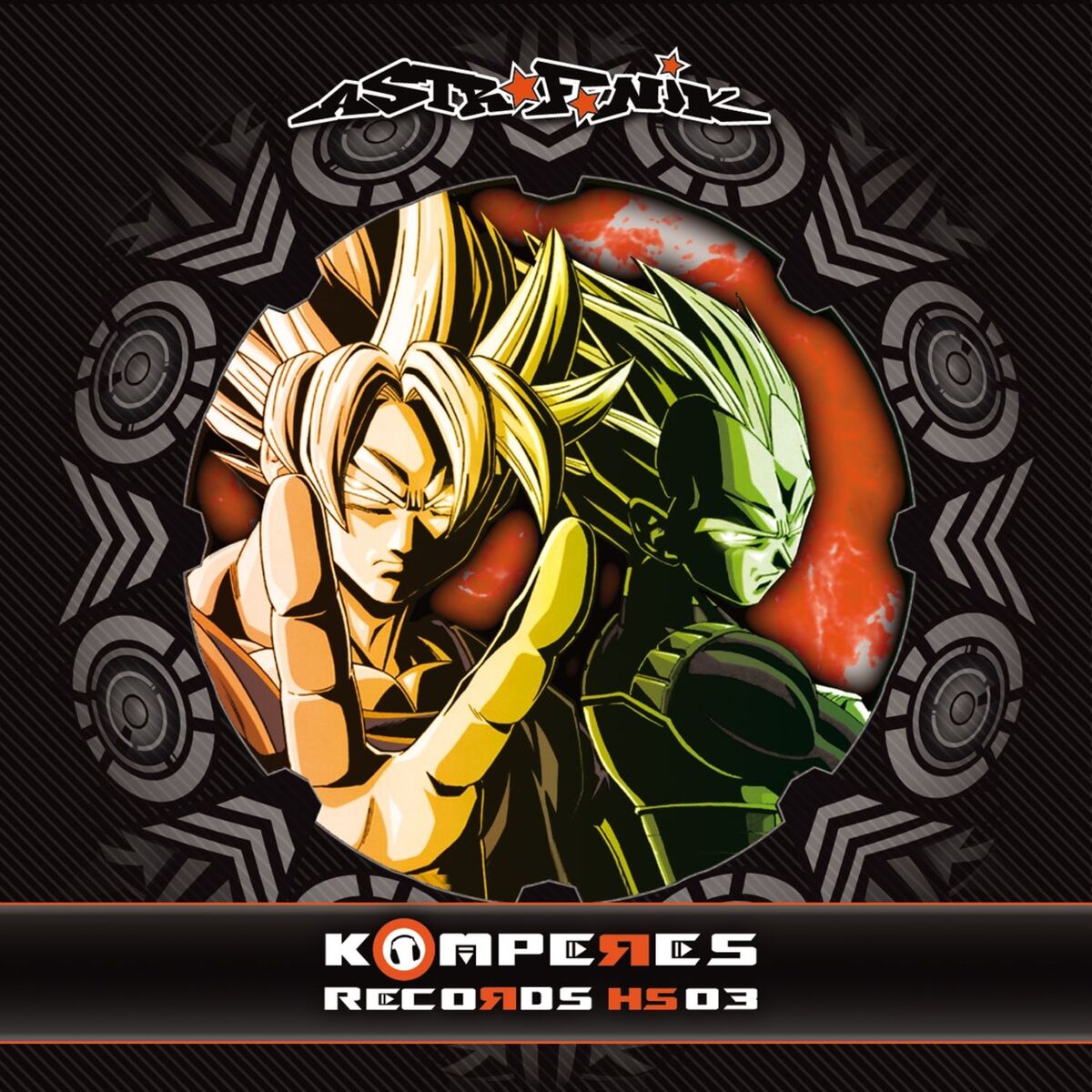 Album cover of Komperes Records Hs 03