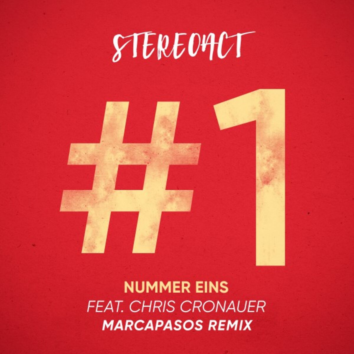 Album cover of Nummer Eins (Marcapasos Remix)