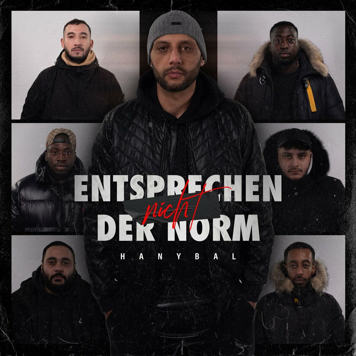 Album cover of Entsprechen nicht der Norm