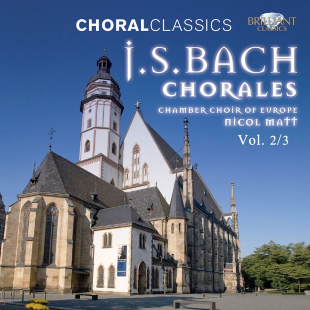 Picture of Choral Classics: Bach (Chorales), Vol. 2/3