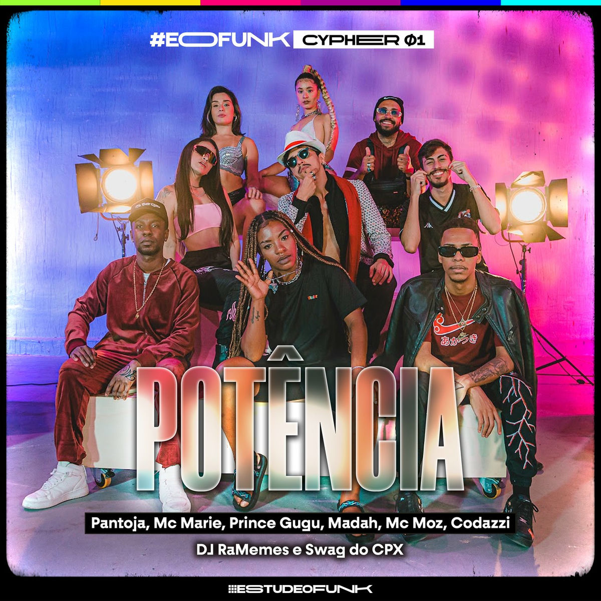 Album cover of #EOFunk Cypher 01 - Potência