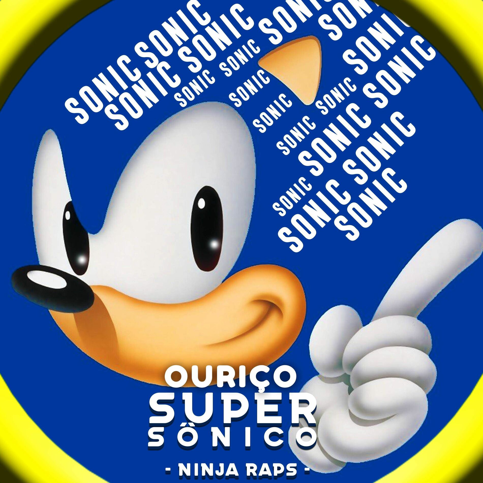 Album cover of Ouriço Super-Sônico (Sonic)