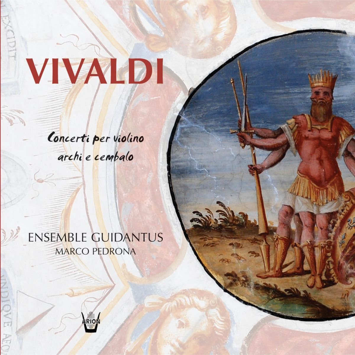 Album cover of Vivaldi : Concerti per violino, Archi e cembalo