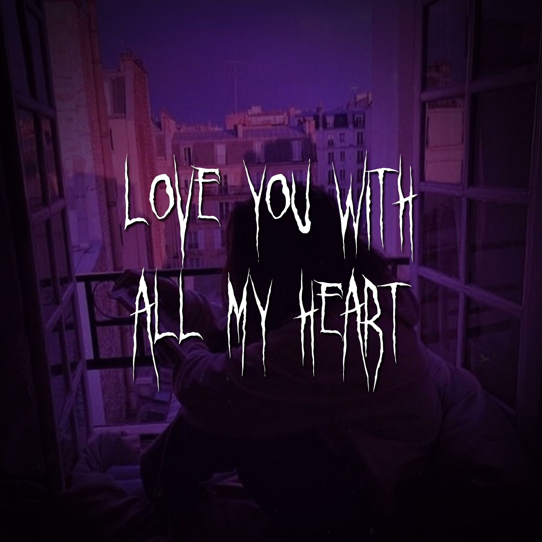 Album cover of love you with all my heart