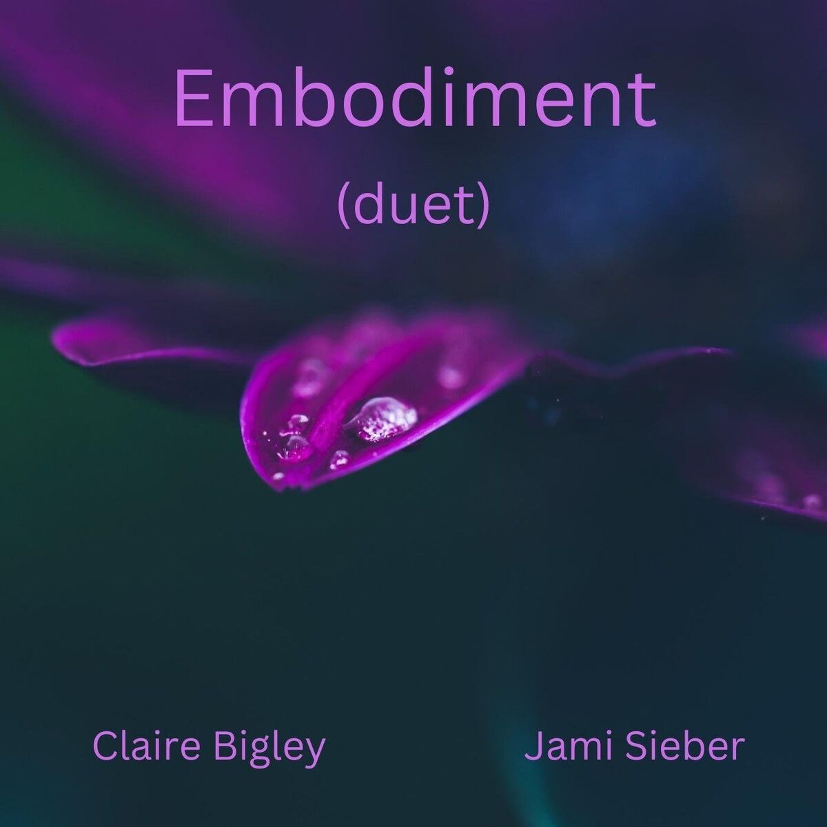 Album cover of Embodiment (Duet)