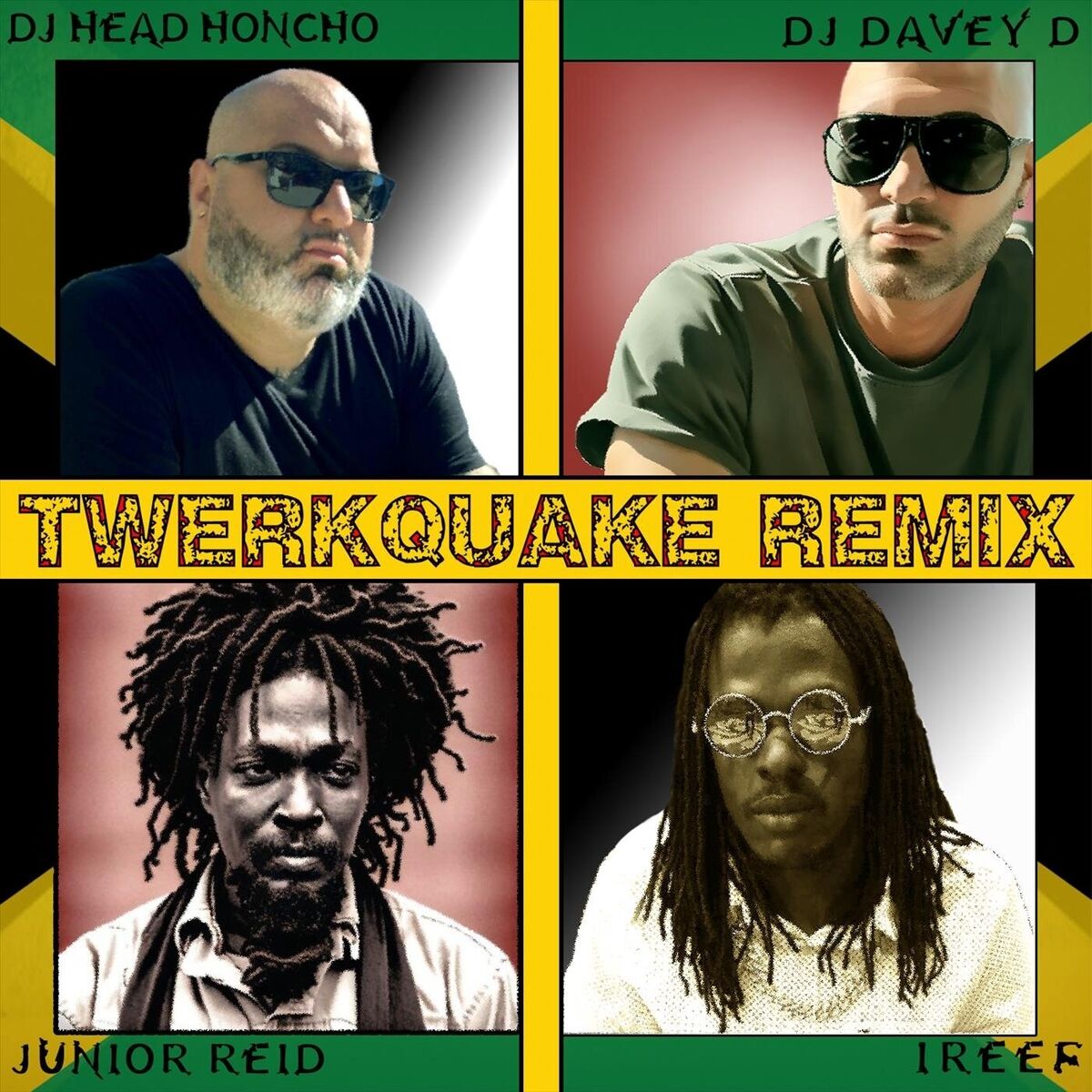 Album cover of Twerkquake Remix