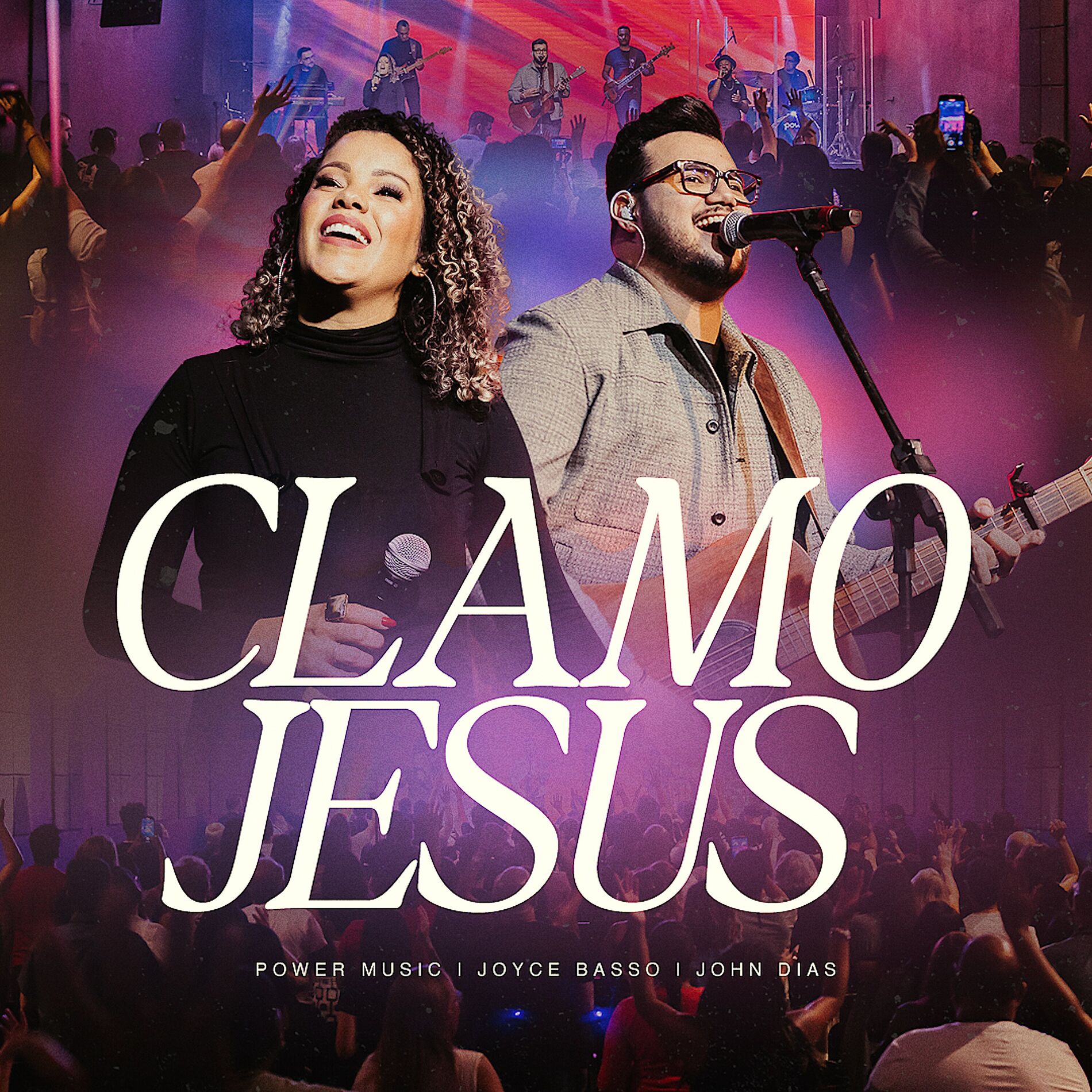 Album cover of Clamo Jesus