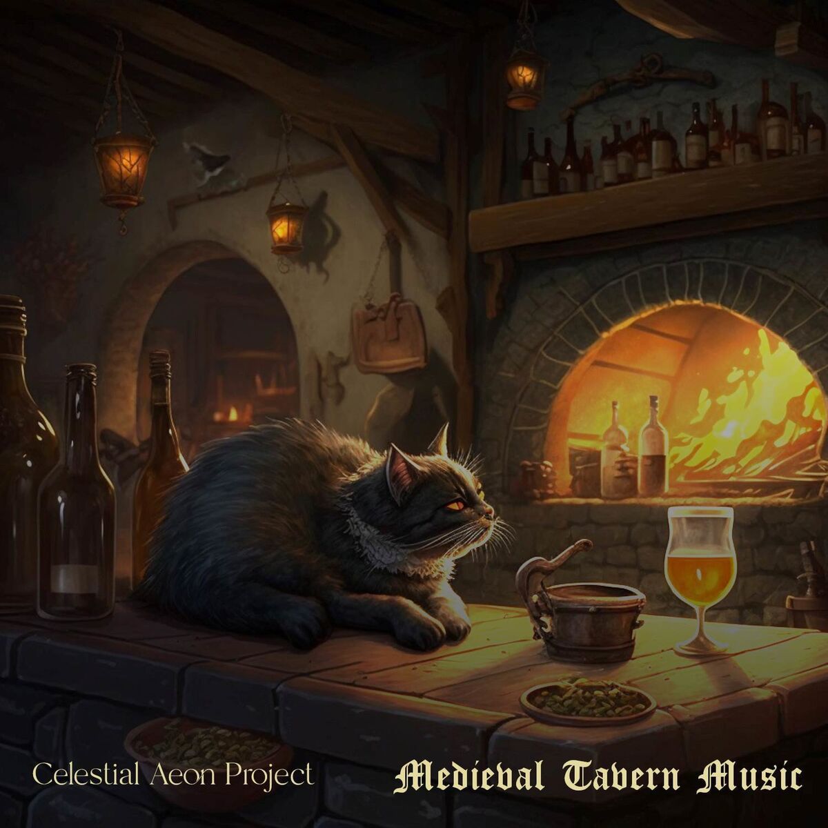 Album cover of Medieval Tavern Music