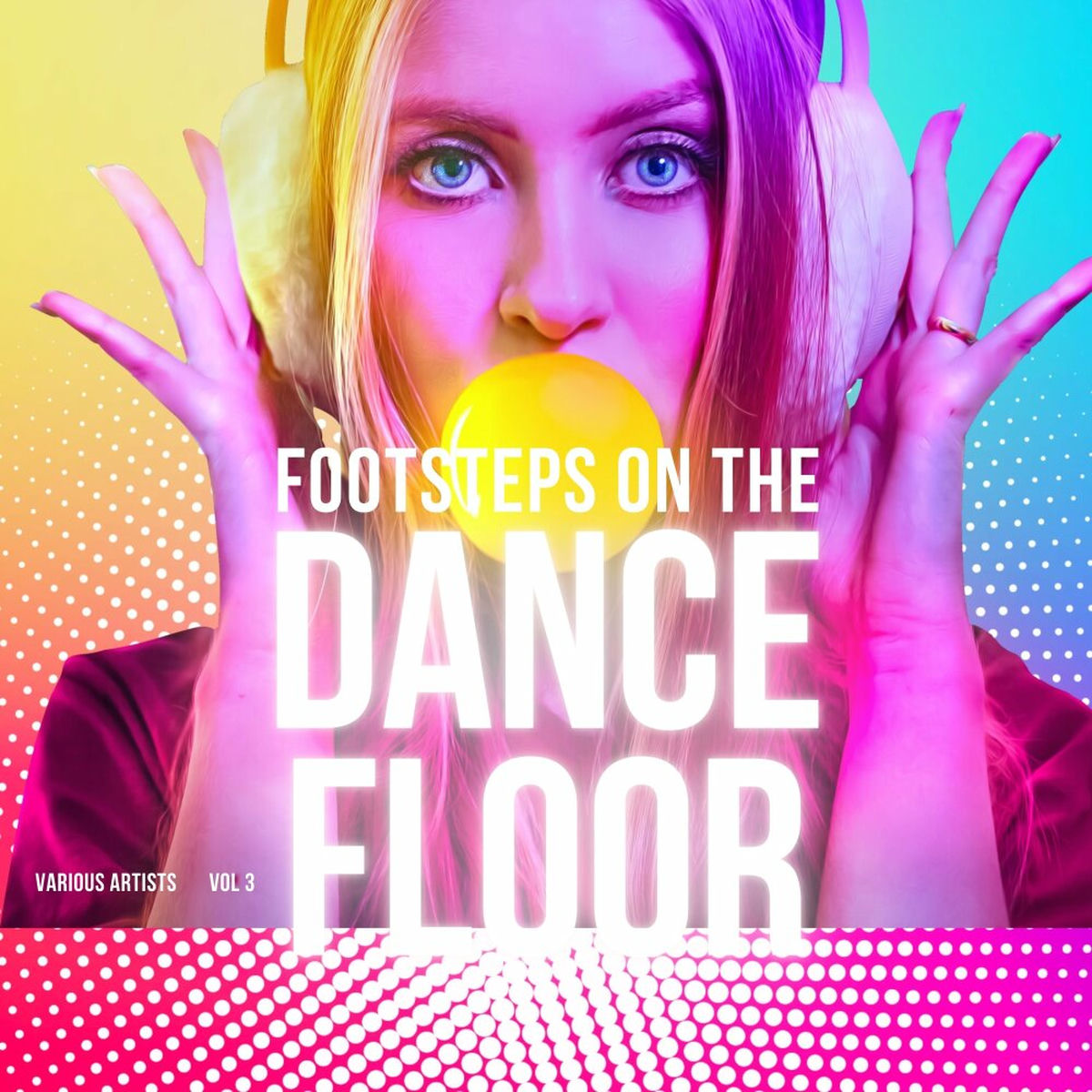 Album cover of Footsteps On The Dancefloor, Vol. 3