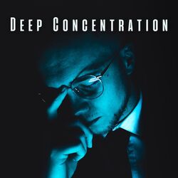 Cover of Deep Concentration: Serene Meditation Beats