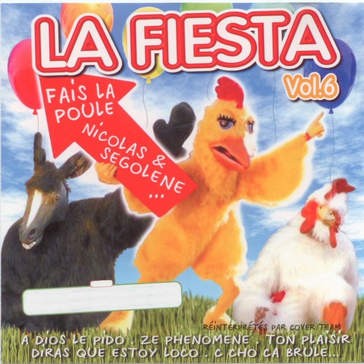 Album cover of La Fiesta (Vol. 6)