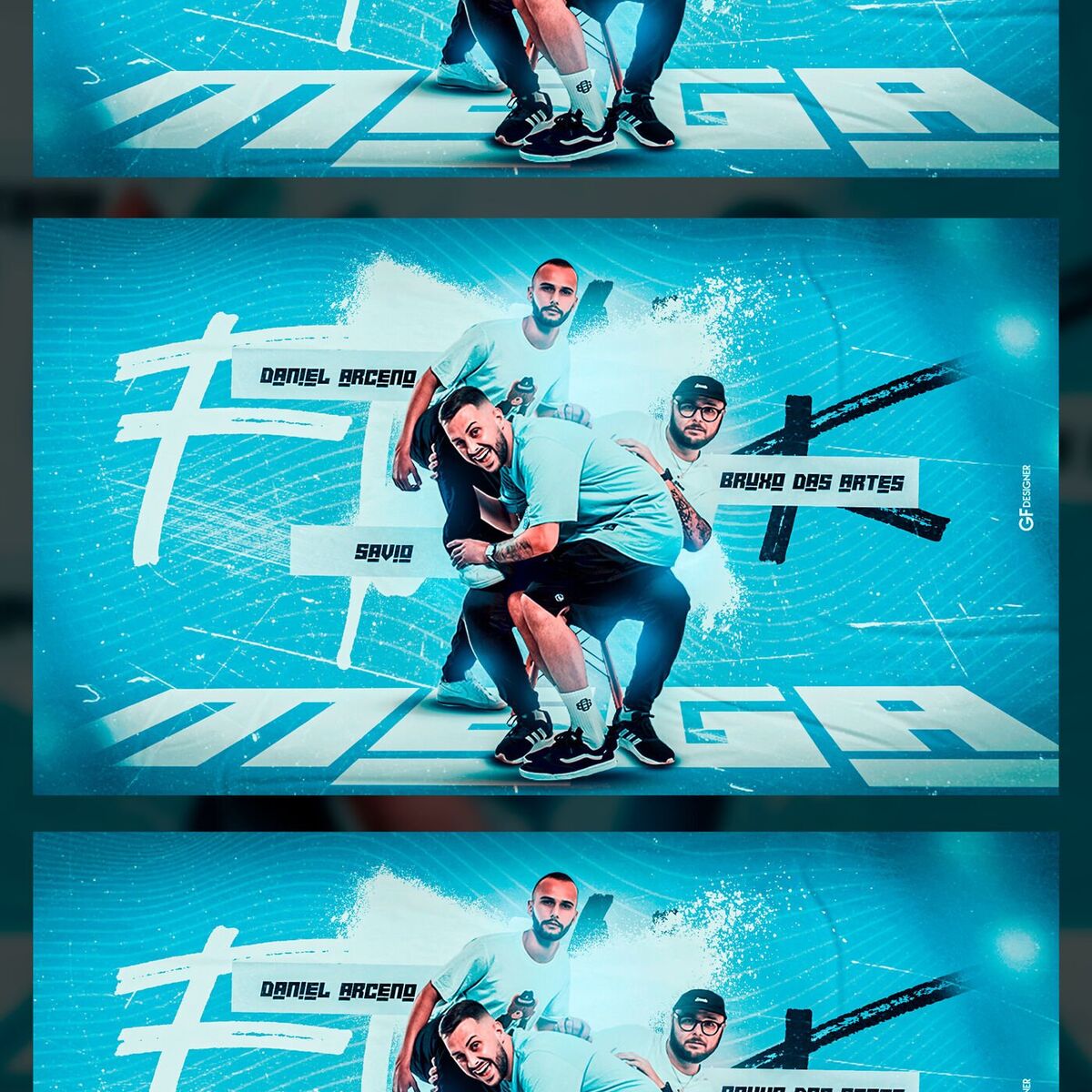 Album cover of MEGAFUNK - SET DO GF DESIGNER