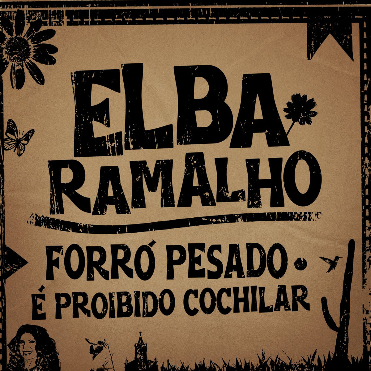 Album cover of Forró Pesado / É Proibido Cochilar