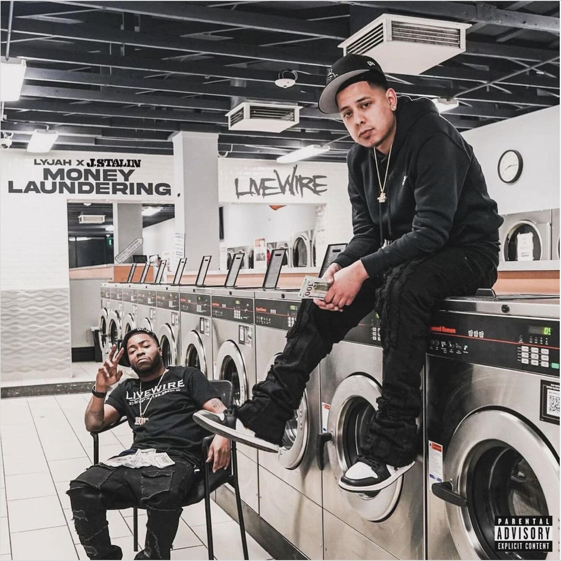 Album cover of Money Laundering