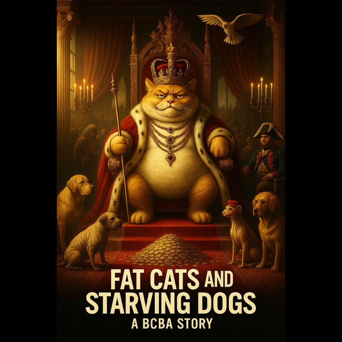 Album cover of Fat Cats and Starving Dogs (A Bcba Story)