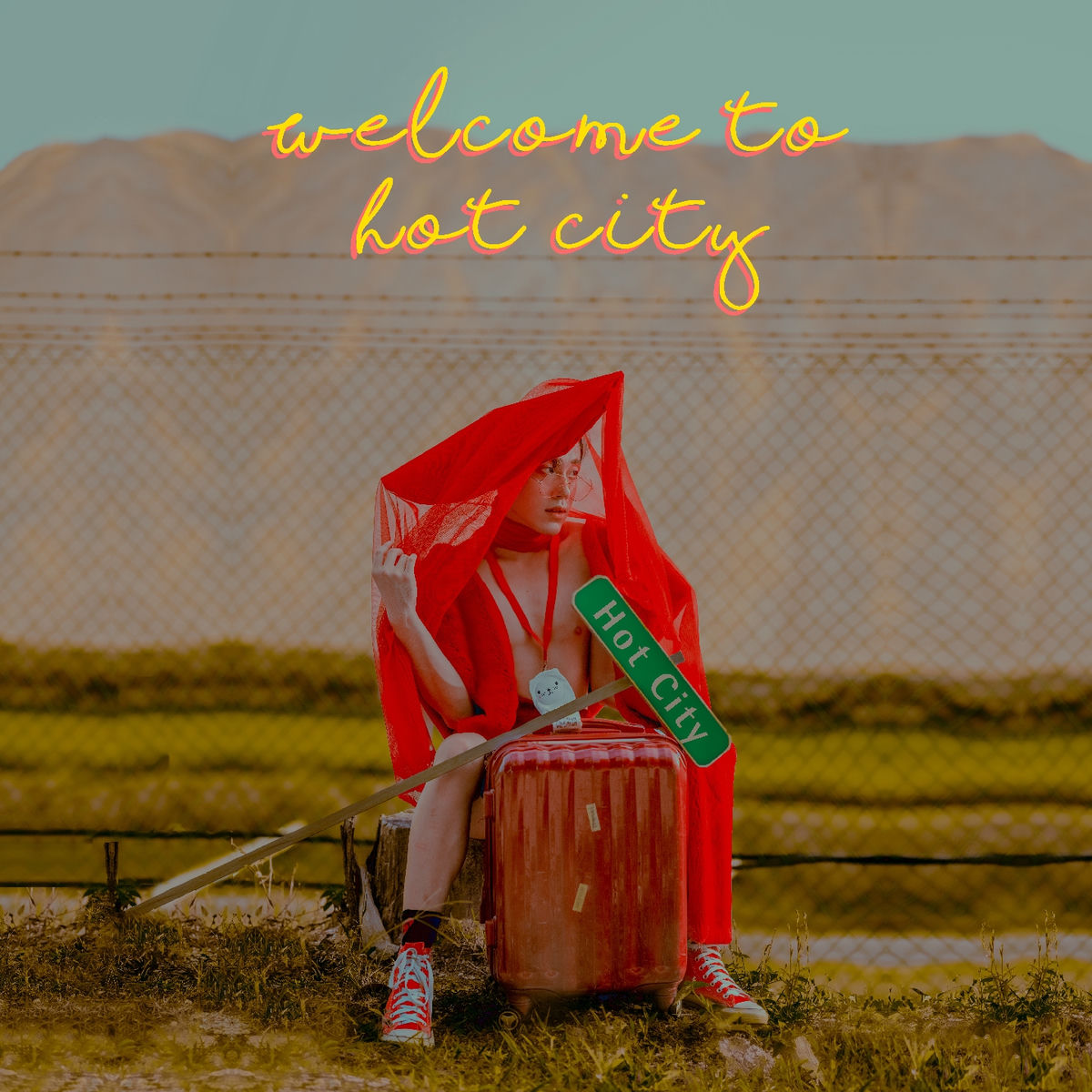 Album cover of Welcome to Hot City