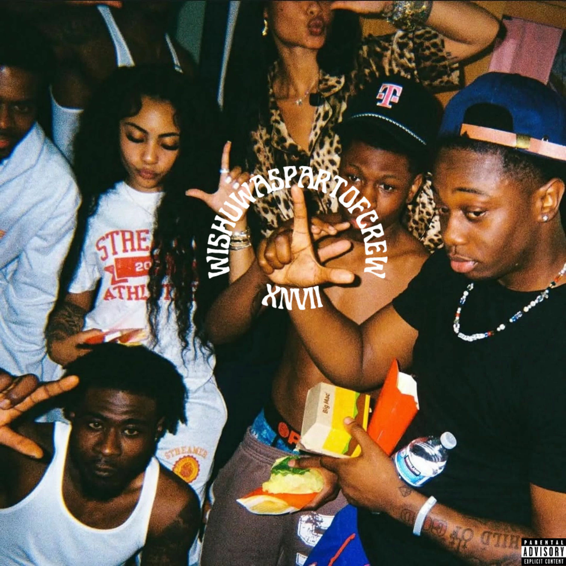 Album cover of WISHUWASPARTOFCREW