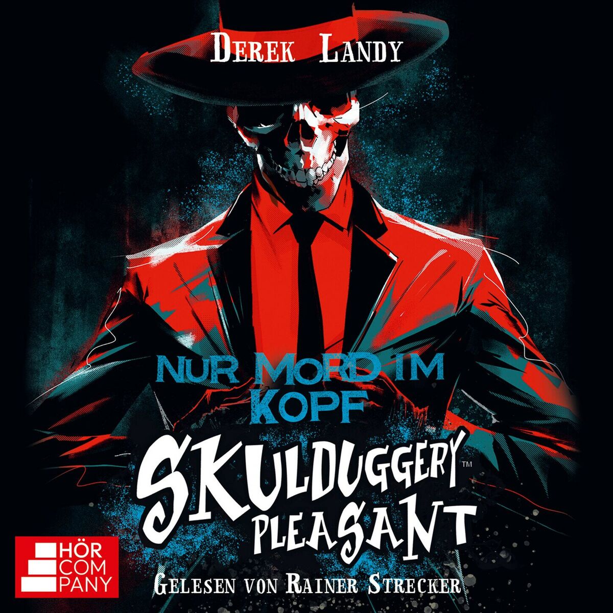 Album cover of Nur Mord im Kopf - Skulduggery Pleasant, Teil 16 (Ungekürzt)