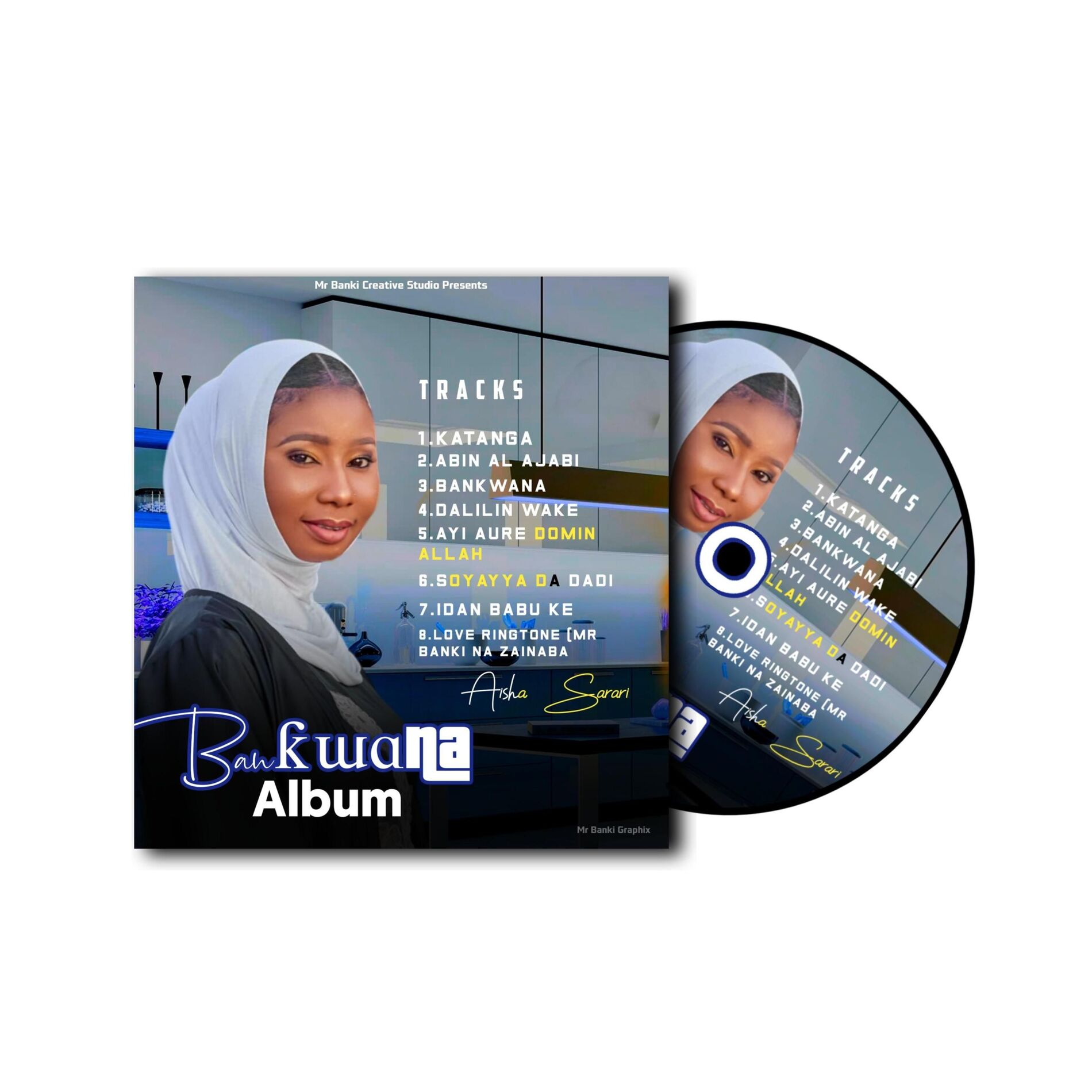 Album cover of Bankwana