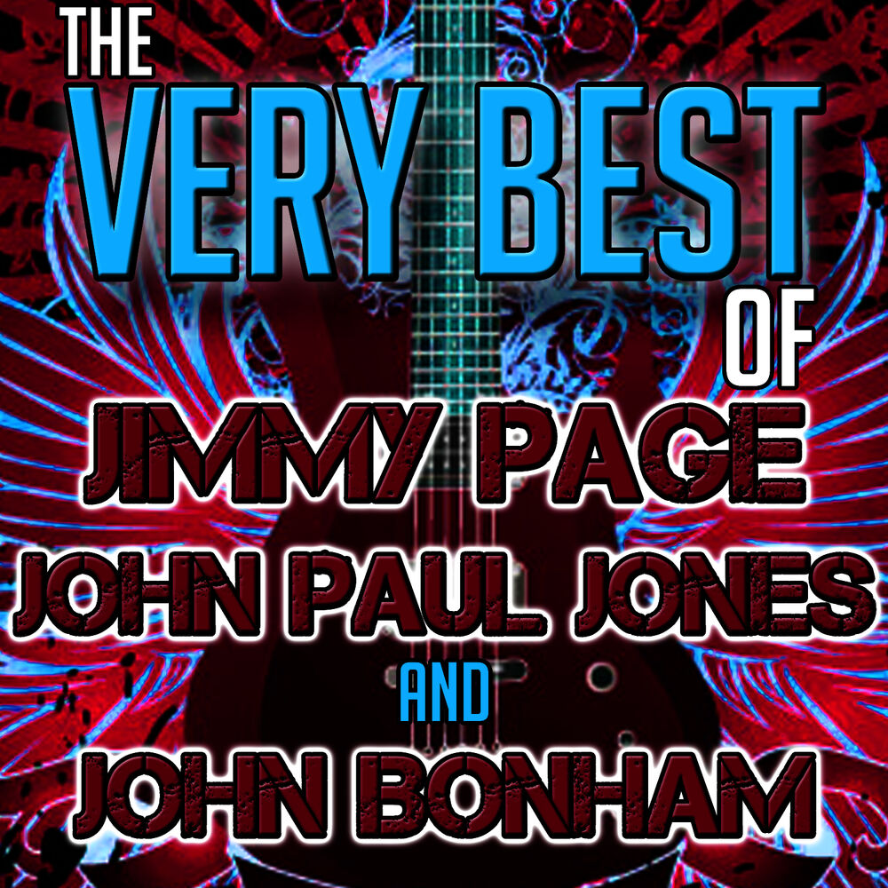 Picture of The Very Best of Jimmy Page, John Paul Jones and John Bonham