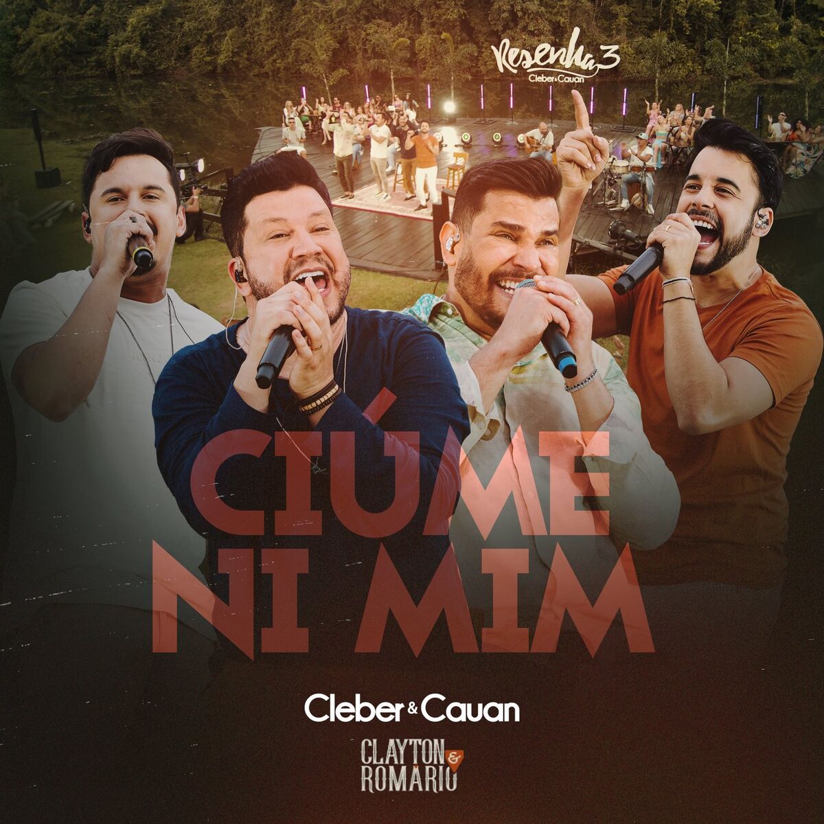 Album cover of Ciúme Ni Mim