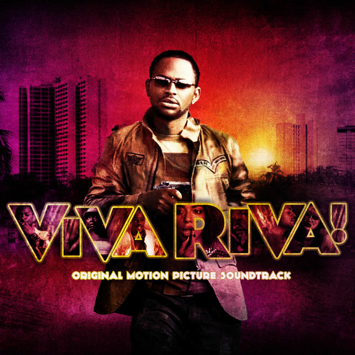 Album cover of Viva Riva! (Original Motion Picture Soundtrack)
