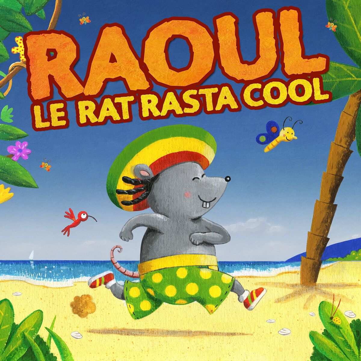 Album cover of Raoul Le Rat Rasta Cool