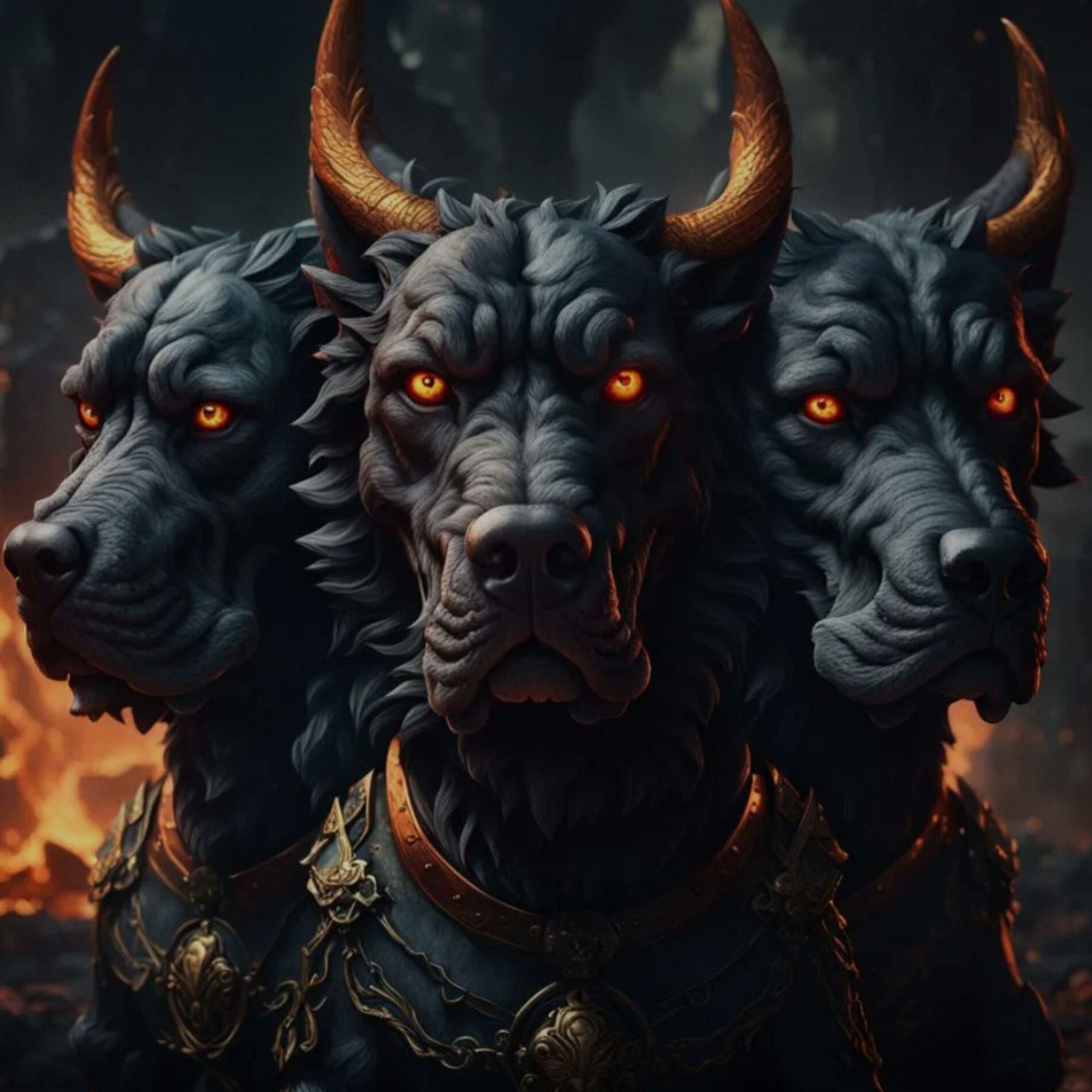 Album cover of 3 Headed Demon