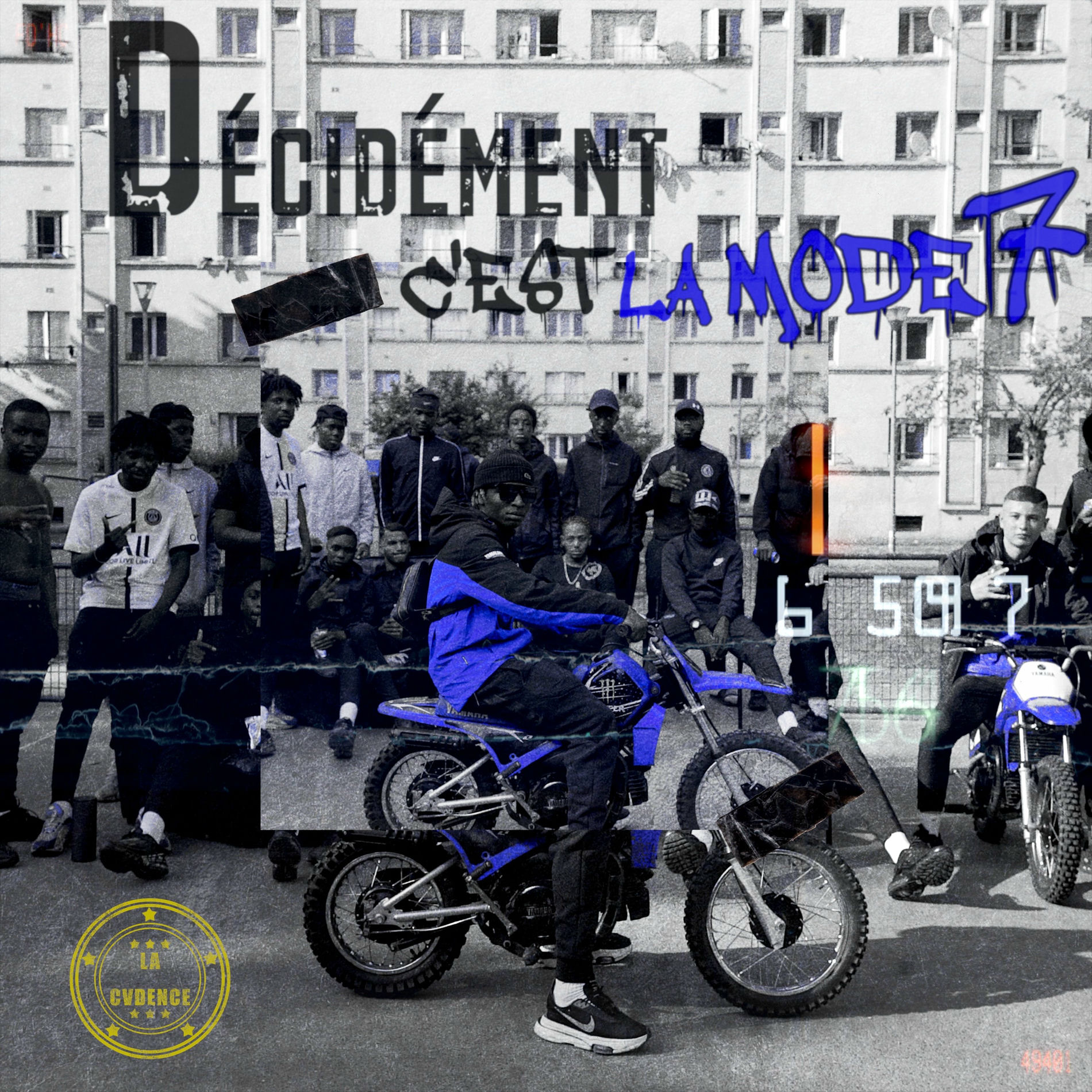 Album cover of Décidément c'est la mode 7