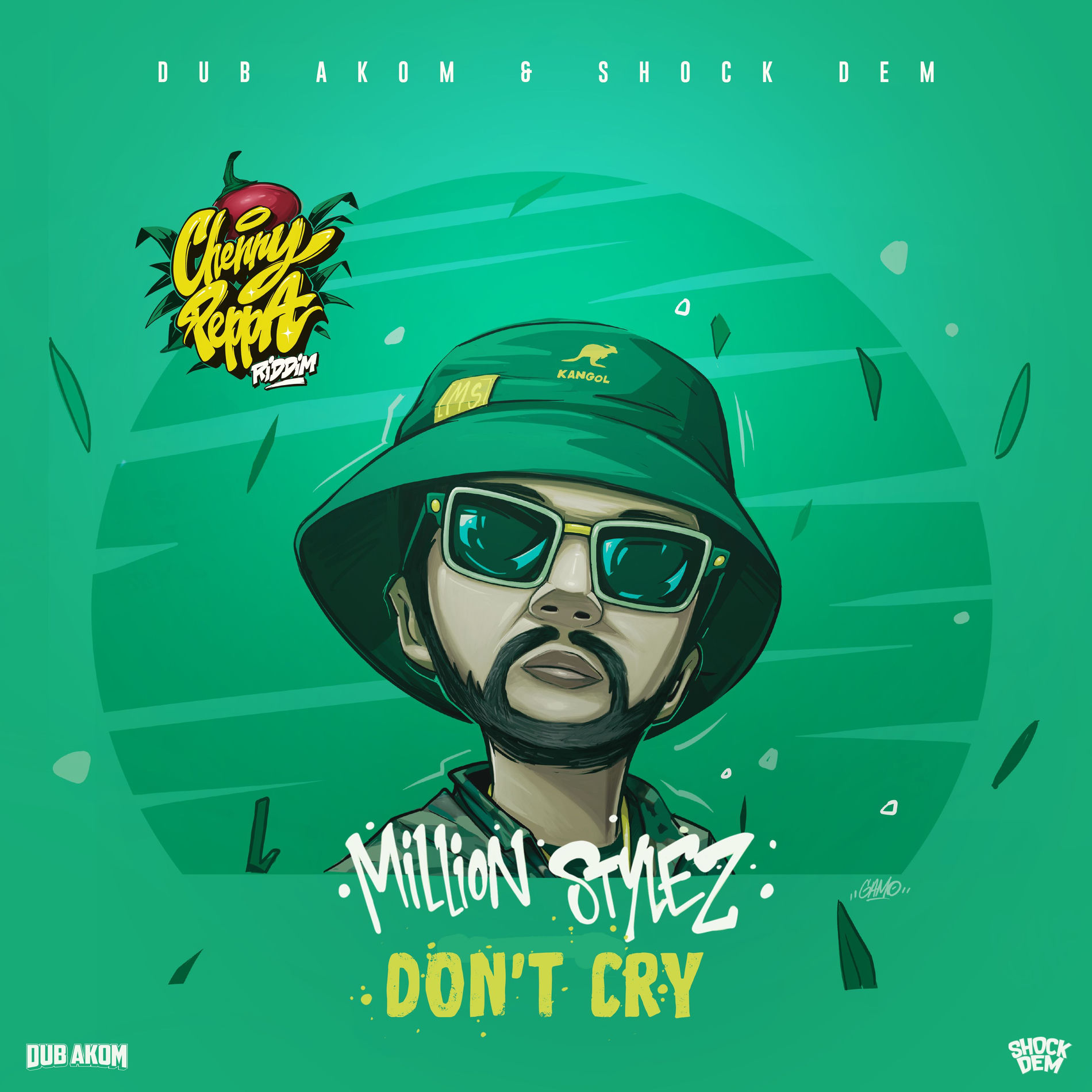 Album cover of Don't Cry