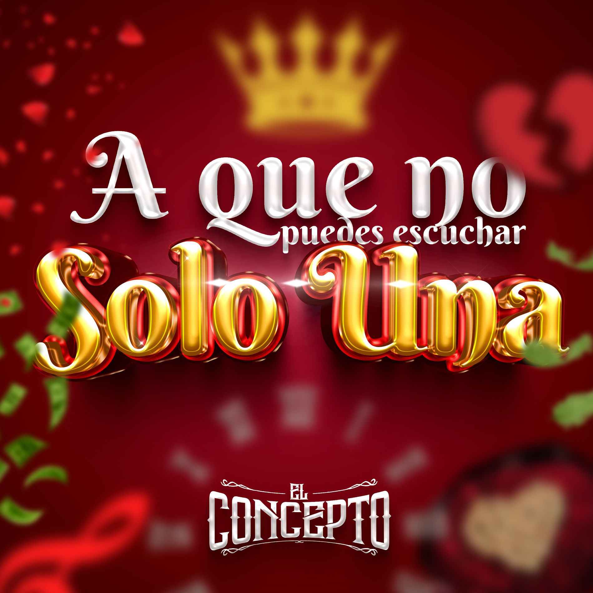 Album cover of A Que No Puedes Escuchar Solo Una