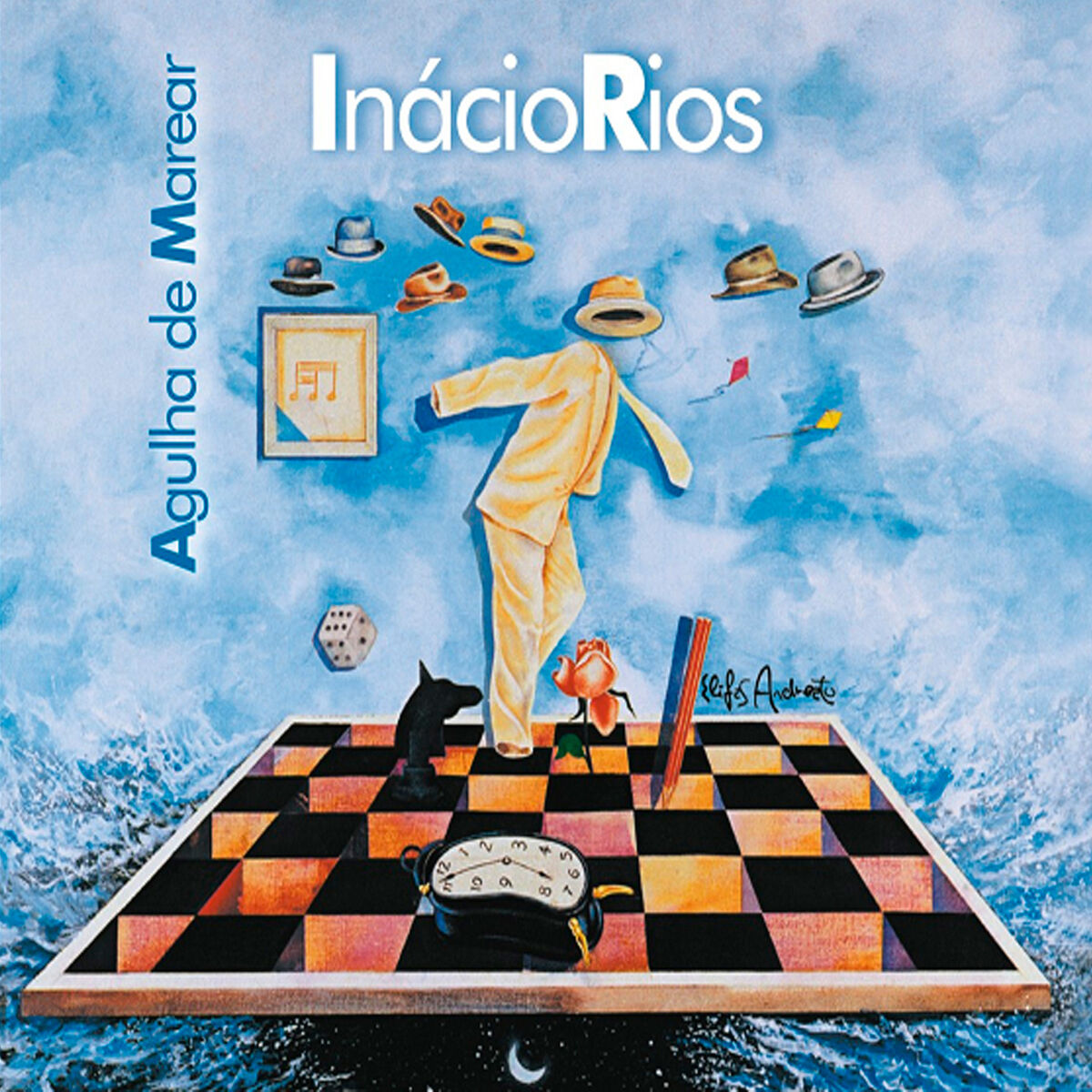 Album cover of Agulha de Marear