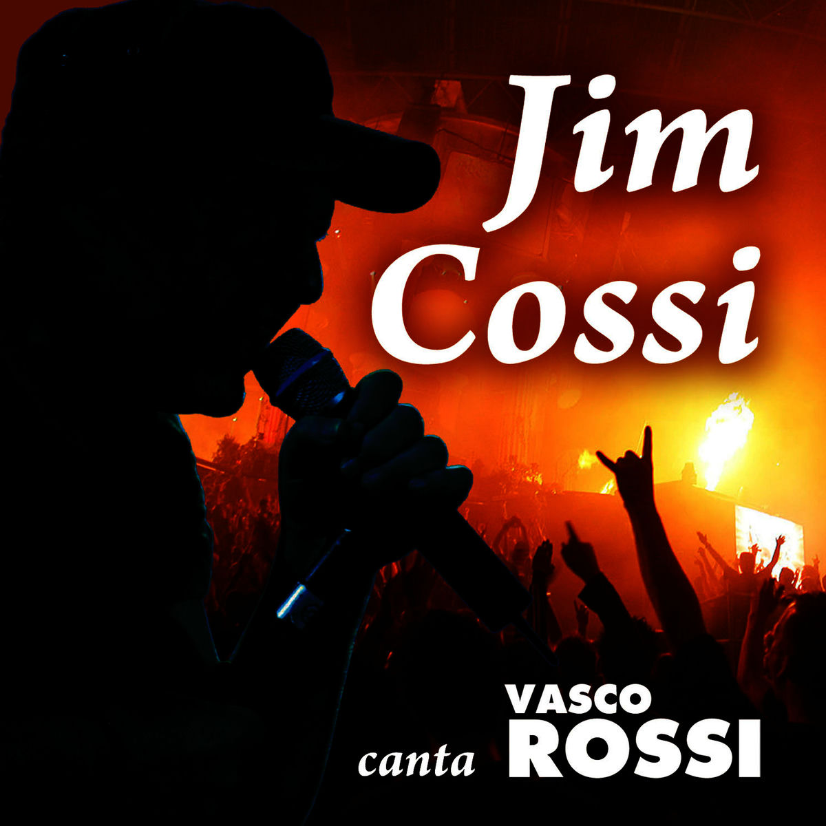 Album cover of Jim Cossi canta Vasco Rossi