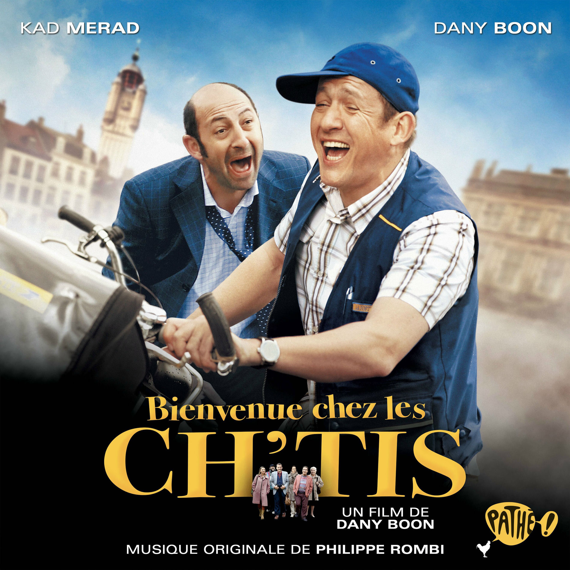 Album cover of Bienvenue chez les Ch'tis (Bande originale du film)