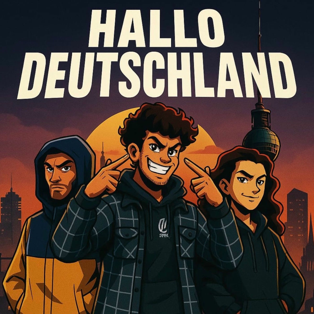 Album cover of HALLO DEUTSCHLAND