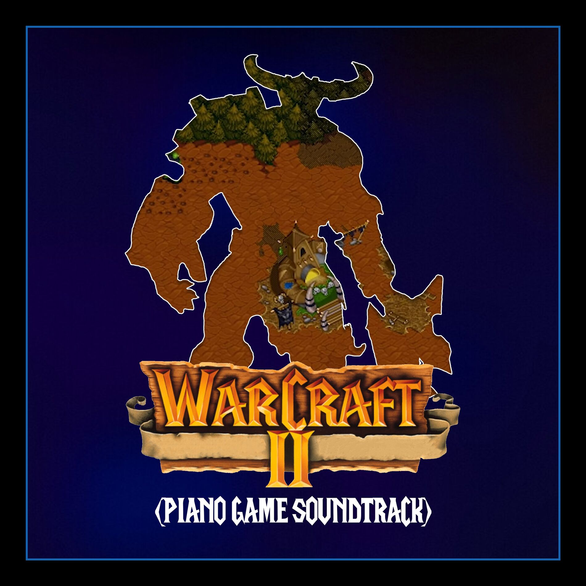 Album cover of Warcraft II (Piano Game Soundtrack)