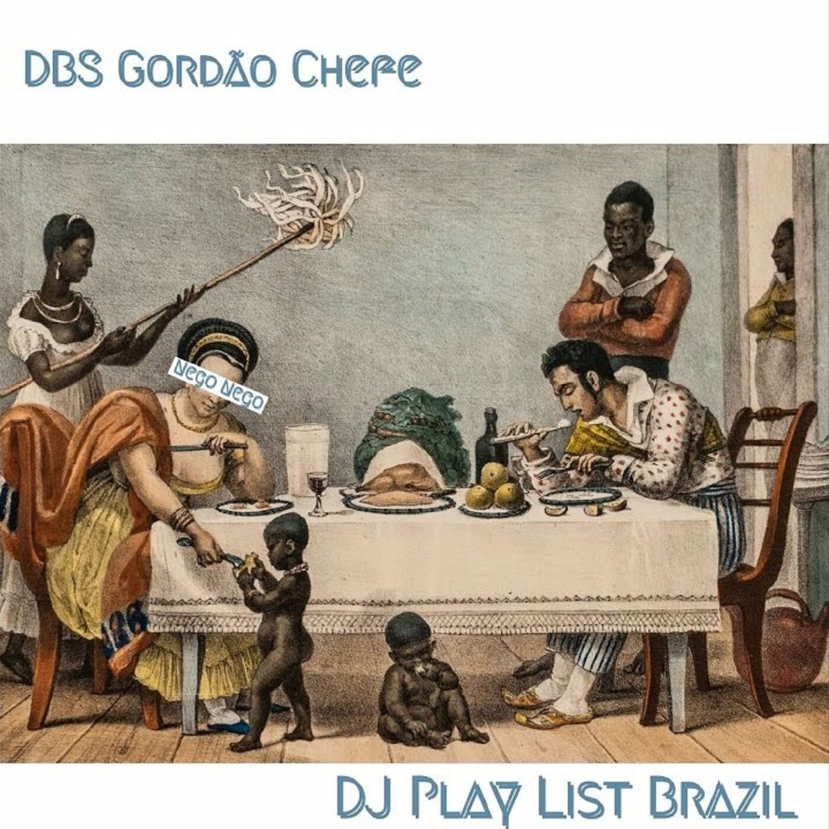 Album cover of Nego Niggaz