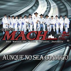 Cover of Aunque No Sea Conmigo