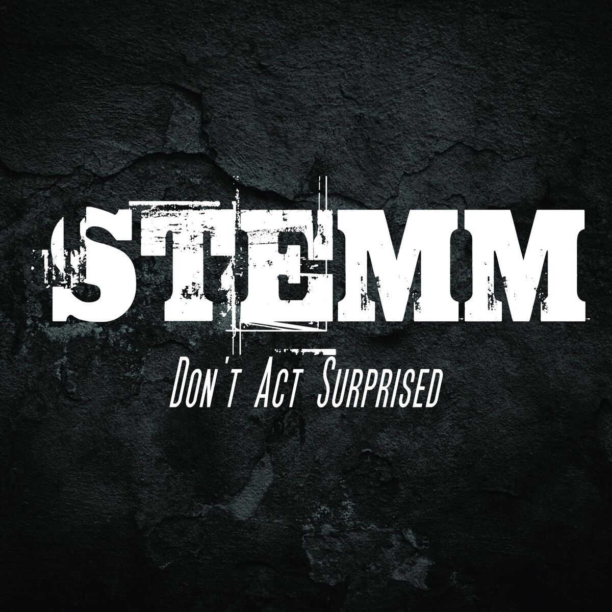 Album cover of Don't Act Surprised
