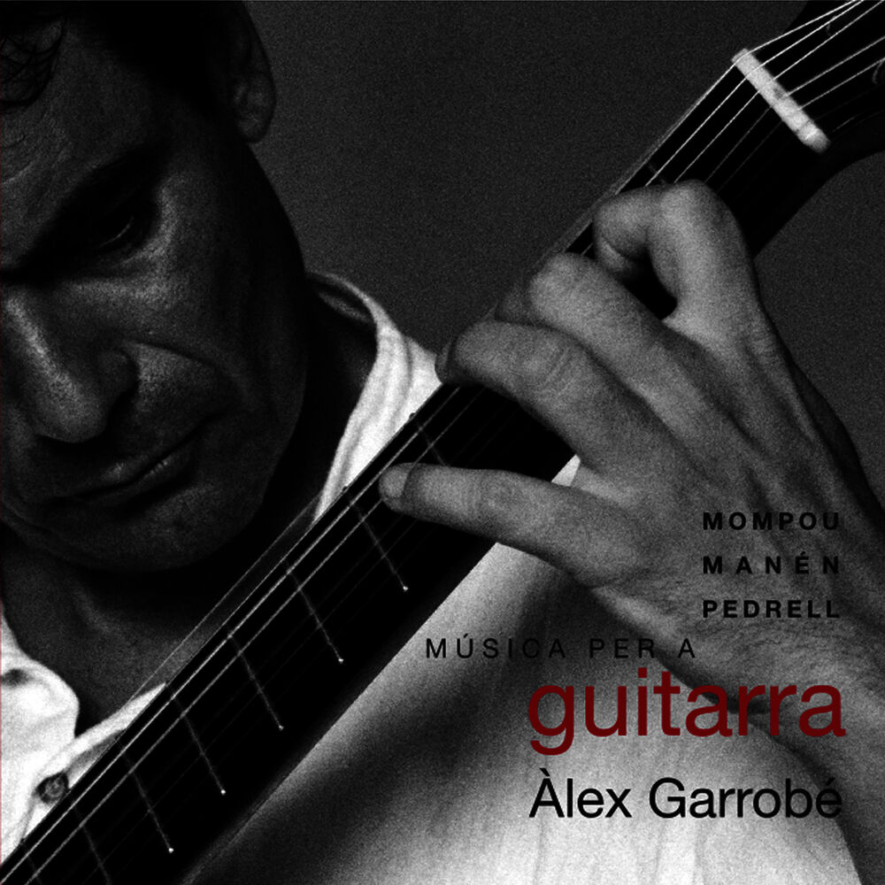 Picture of Mompou, Manén, Pedrell: Música per a Guitarra