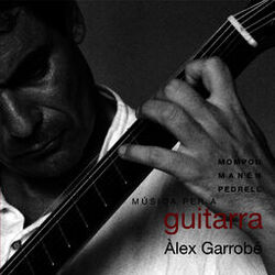 Cover of Mompou, Manén, Pedrell: Música per a Guitarra