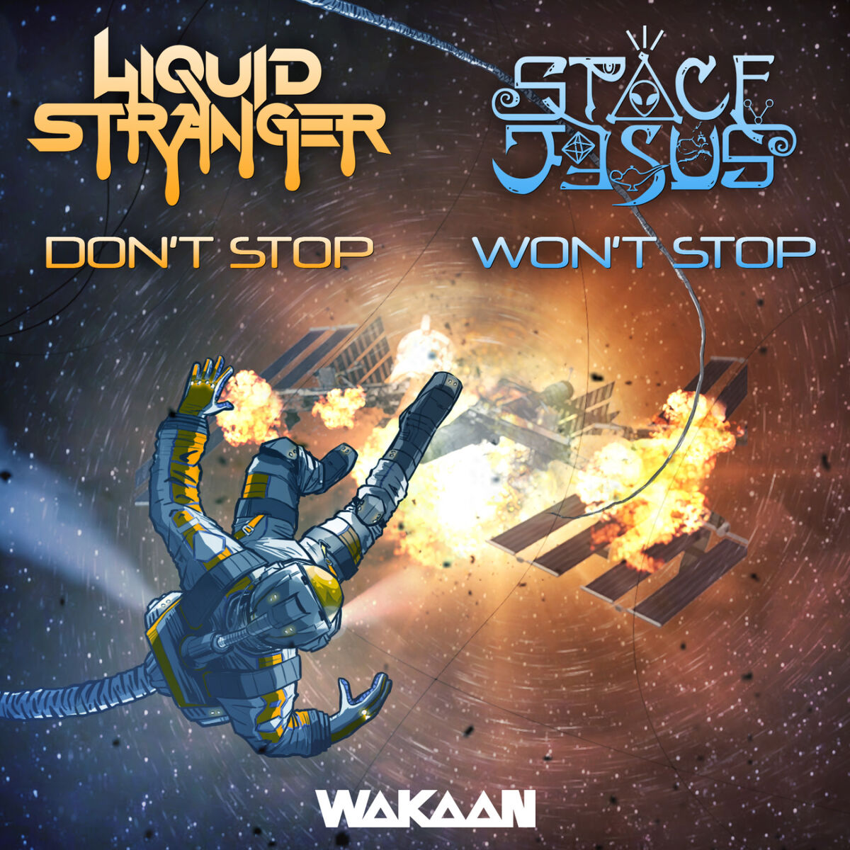 Album cover of Don't Stop